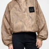 Flyweight Jacket in Printed Nylon