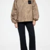 Flyweight Jacket in Printed Nylon