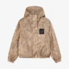 Flyweight Jacket in Printed Nylon