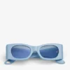 GANNI x Ace & Tate Baby Blue Kayla Sunglasses