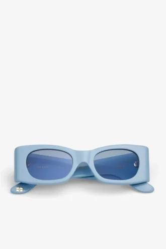 GANNI x Ace & Tate Baby Blue Kayla Sunglasses