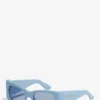 GANNI x Ace & Tate Baby Blue Kayla Sunglasses