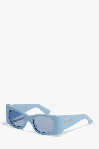 GANNI x Ace & Tate Baby Blue Kayla Sunglasses