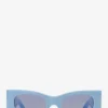GANNI x Ace & Tate Baby Blue Kayla Sunglasses