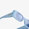 GANNI x Ace & Tate Baby Blue Kayla Sunglasses