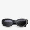 GANNI x Ace & Tate Black Dakota Sunglasses
