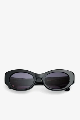GANNI x Ace & Tate Black Dakota Sunglasses