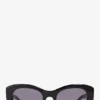 GANNI x Ace & Tate Black Dakota Sunglasses