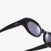 GANNI x Ace & Tate Black Dakota Sunglasses
