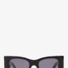 GANNI x Ace & Tate Black Kayla Sunglasses