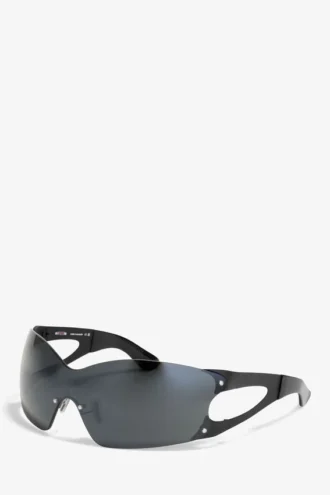 GANNI x Ace & Tate Black Noel Sunglasses