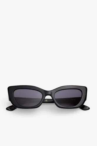 GANNI x Ace & Tate Black Sadie Sunglasses