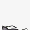 GANNI x Ace & Tate Black Sadie Sunglasses