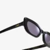 GANNI x Ace & Tate Black Sadie Sunglasses