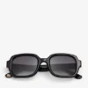 GANNI x Ace & Tate Black Twiggy Sunglasses