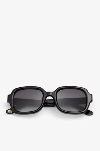 GANNI x Ace & Tate Black Twiggy Sunglasses