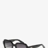 GANNI x Ace & Tate Black Twiggy Sunglasses GANNI x Ace & Tate Black Twiggy Sunglasses