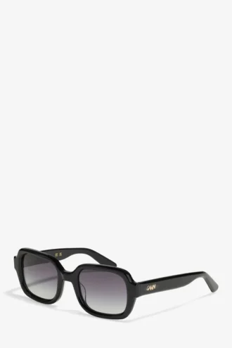 GANNI x Ace & Tate Black Twiggy Sunglasses