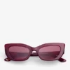 GANNI x Ace & Tate Port Royale Sadie Sunglasses GANNI x Ace & Tate Port Royale Sadie Sunglasses