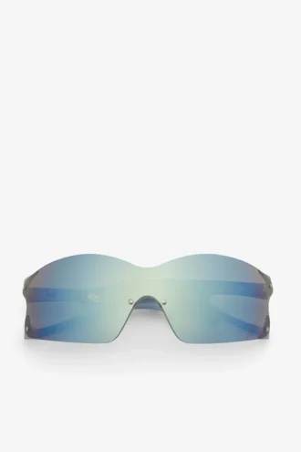 GANNI x Ace & Tate Silver Lake Blue Noel Sunglasses