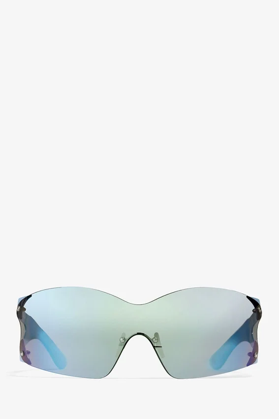 GANNI x Ace & Tate Silver Lake Blue Noel Sunglasses GANNI x Ace & Tate Silver Lake Blue Noel Sunglasses