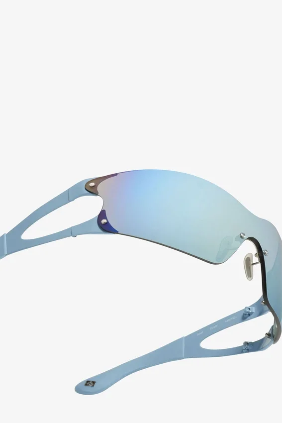 GANNI x Ace & Tate Silver Lake Blue Noel Sunglasses GANNI x Ace & Tate Silver Lake Blue Noel Sunglasses