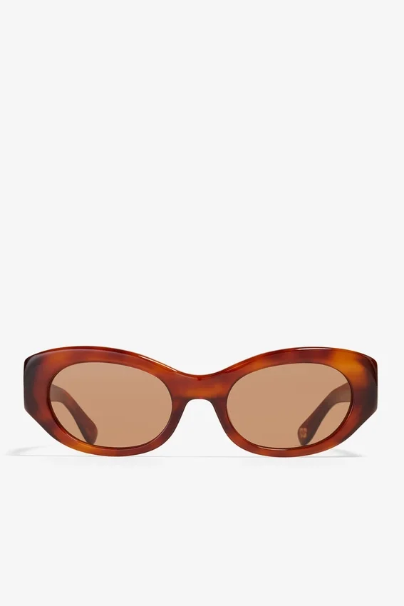 GANNI x Ace & Tate Tiger’s Eye Dakota Sunglasses GANNI x Ace & Tate Tiger’s Eye Dakota Sunglasses