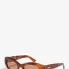 GANNI x Ace & Tate Tiger’s Eye Dakota Sunglasses GANNI x Ace & Tate Tiger’s Eye Dakota Sunglasses