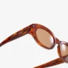 GANNI x Ace & Tate Tiger’s Eye Dakota Sunglasses GANNI x Ace & Tate Tiger’s Eye Dakota Sunglasses