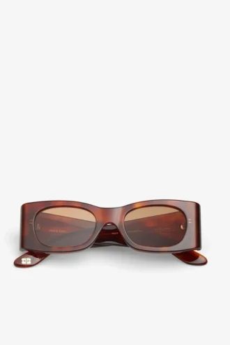 GANNI x Ace & Tate Tiger’s Eye Kayla Sunglasses GANNI x Ace & Tate Tiger’s Eye Kayla Sunglasses