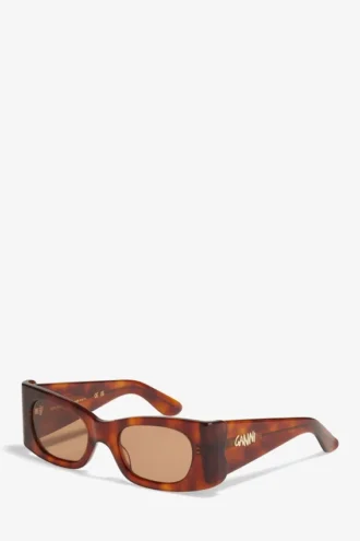 GANNI x Ace & Tate Tiger’s Eye Kayla Sunglasses GANNI x Ace & Tate Tiger’s Eye Kayla Sunglasses