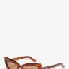 GANNI x Ace & Tate Tiger’s Eye Sadie Sunglasses GANNI x Ace & Tate Tiger’s Eye Sadie Sunglasses