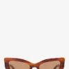 GANNI x Ace & Tate Tiger’s Eye Sadie Sunglasses GANNI x Ace & Tate Tiger’s Eye Sadie Sunglasses