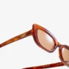 GANNI x Ace & Tate Tiger’s Eye Sadie Sunglasses GANNI x Ace & Tate Tiger’s Eye Sadie Sunglasses