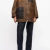 GANNI x Barbour Waxed Duffle Coat GANNI x Barbour Waxed Duffle Coat