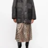 GANNI x Barbour Waxed Duffle Coat GANNI x Barbour Waxed Duffle Coat
