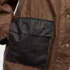 GANNI x Barbour Waxed Duffle Coat GANNI x Barbour Waxed Duffle Coat