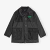 GANNI x Barbour Waxed Duffle Coat GANNI x Barbour Waxed Duffle Coat