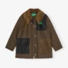 GANNI x Barbour Waxed Duffle Coat GANNI x Barbour Waxed Duffle Coat