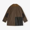 GANNI x Barbour Waxed Duffle Coat GANNI x Barbour Waxed Duffle Coat