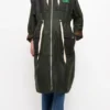 GANNI x Barbour Waxed Parka Jacket GANNI x Barbour Waxed Parka Jacket
