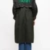 GANNI x Barbour Waxed Parka Jacket GANNI x Barbour Waxed Parka Jacket