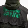 GANNI x Barbour Waxed Parka Jacket GANNI x Barbour Waxed Parka Jacket