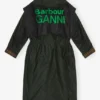 GANNI x Barbour Waxed Parka Jacket GANNI x Barbour Waxed Parka Jacket