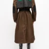 GANNI x Barbour Waxed Trench Coat GANNI x Barbour Waxed Trench Coat