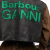 GANNI x Barbour Waxed Trench Coat GANNI x Barbour Waxed Trench Coat