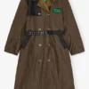 GANNI x Barbour Waxed Trench Coat GANNI x Barbour Waxed Trench Coat