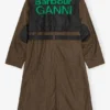 GANNI x Barbour Waxed Trench Coat GANNI x Barbour Waxed Trench Coat