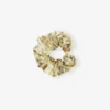Golden Floral Scrunchie Golden Floral Scrunchie