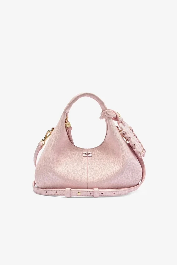 Grained Mini Hobo Bag Grained Mini Hobo Bag